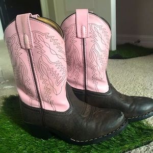 Girls Cowgirl Boots